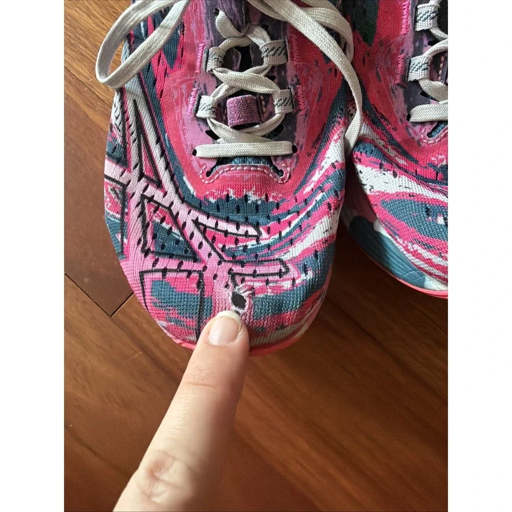 Size US Women's 7.5 Asics Noosa Tri 15 Avant Garde - Restful Teal No Inserts